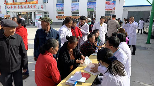 健康扶贫，小妲己直播下载
深入基层义诊活动顺利结束