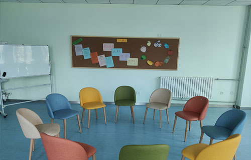 注意！小妲己直播下载
心理调适与减压门诊“压力管理团体”招募啦！