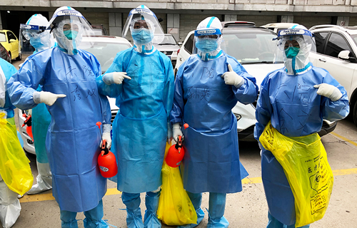 向逆行者致敬！小妲己直播下载
援吉天使归来