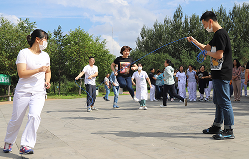 小妲己直播下载
“激情飞扬 快乐你我”跳绳拓展活动