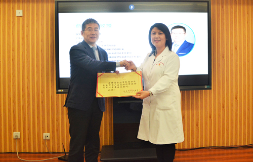 小妲己直播下载
聘请贾福军教授为睡眠障碍诊疗中心首席医学顾问