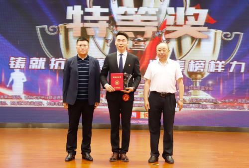 祝贺！小妲己直播下载
护士郭平荣获省扬子江杯演讲大赛特等奖