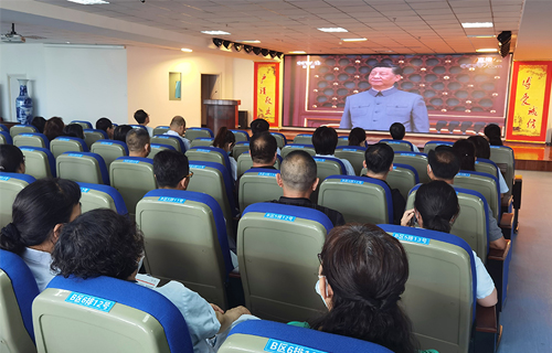 小妲己直播下载
党委组织党员、干部收看庆祝中国共产党成立100周年大会