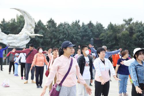 不负好时光，净月健康行