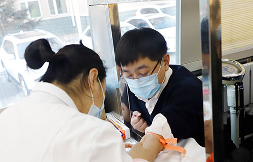 白衣天使，热血情深，六院人组团为生命“加油” ！