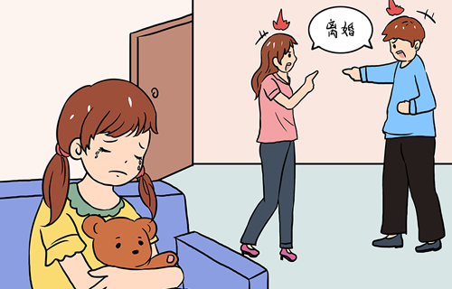 父母的婚姻关系对孩子影响到底有多大？他们是问题家庭的“代理人”
