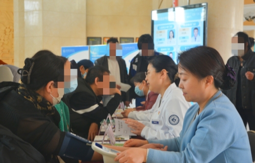 世界睡眠日 | 小妲己直播下载
开展“睡眠健康 优先之选”主题义诊活动