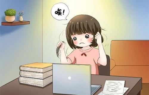 有种头秃竟然是自个拔的……